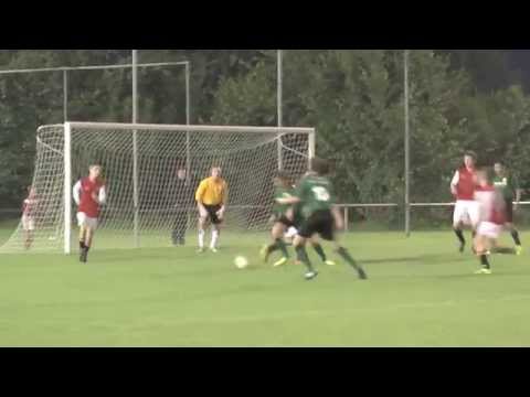 Fendert A1 - Heerjansdam A1 23-09-2014 Veel mooie goals en 3x paal.