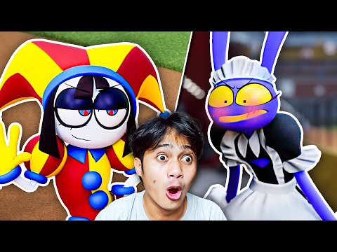 POMNI JADI PREMAN, JAX MALAH JADI ... (THE AMAZING DIGITAL CIRCUS EP 5)