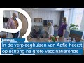 Verzorgingshuis Smeetsland opgelucht na coronavaccinatie
