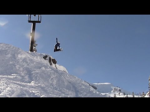 POW at home, monster waves at Black's