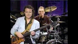 Jack Bruce &amp; Ginger Baker on Letterman, February 9, 1990 (stereo)