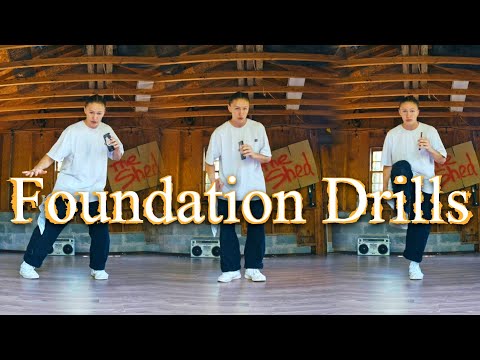 Drills For Training Hip Hop Dance Foundation (Integrating Foundation into Training and Style)