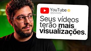 ⚠️ ATENÇÃO: O YouTube vai te dar MAIS visualizações!