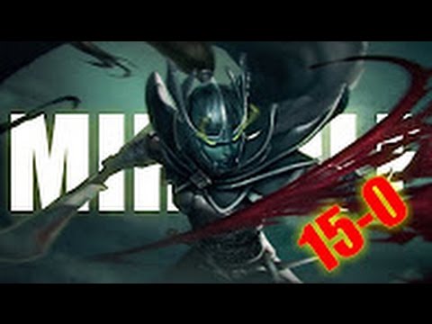 MIRACLE IS BACK - PHANTON ASSASSIN | 15-0 | Dota 2