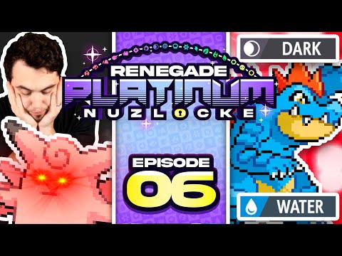 This Clefable ended my WHOLE CAREER! Pokemon Renegade Platinum Nuzlocke (Ep 06)