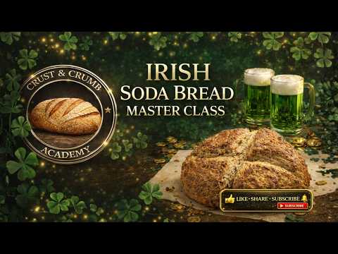 Irish Soda Bread Masterclass: History, Science, and Craft