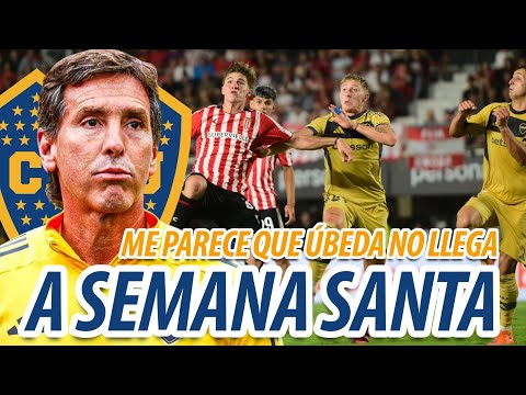 EDLP vs Boca (2-1) | Spicy Analysis | Úbeda's team is awful | Reaction!!