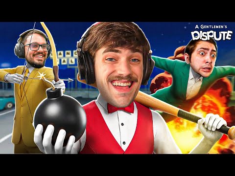 JOGANDO BOMBAS NOS MEUS COLEGAS | A Gentleman Dispute