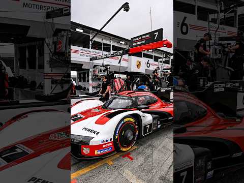 A unique tour of the team timing stand ahead of Peitit Le Mans at Road Atlanta. #imsa