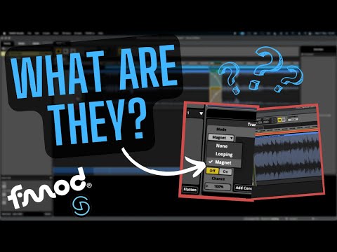 How To Use Fmod - What are Magnets?