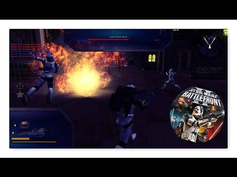 Star Wars Battlefront 2 Mods and Maps (PC) HD: BFX Clone Wars Naboo