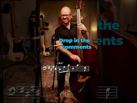 5 ESSENTIAL Jazz Bass Lines