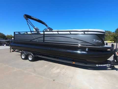 2021 Regency 250 DL3 w/250HP Mercury Verado!!!  stock# ST793