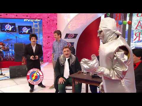 Nestor Oman Biyik and his robot Mercury - Uncoded Danger