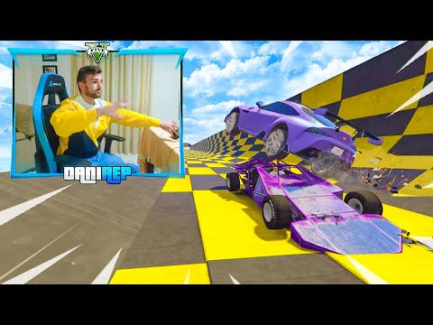 THE BEST HEAD-TO-HEAD RACE IN THE WORLD! ABSOLUTELY INCREDIBLE!! - GTA V ONLINE