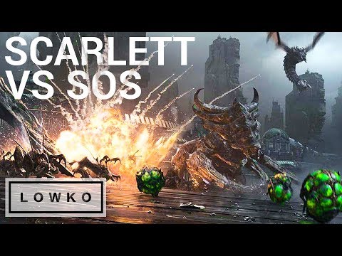 StarCraft 2: TOURNAMENT GRAND FINALS! (Scarlett vs sOs)