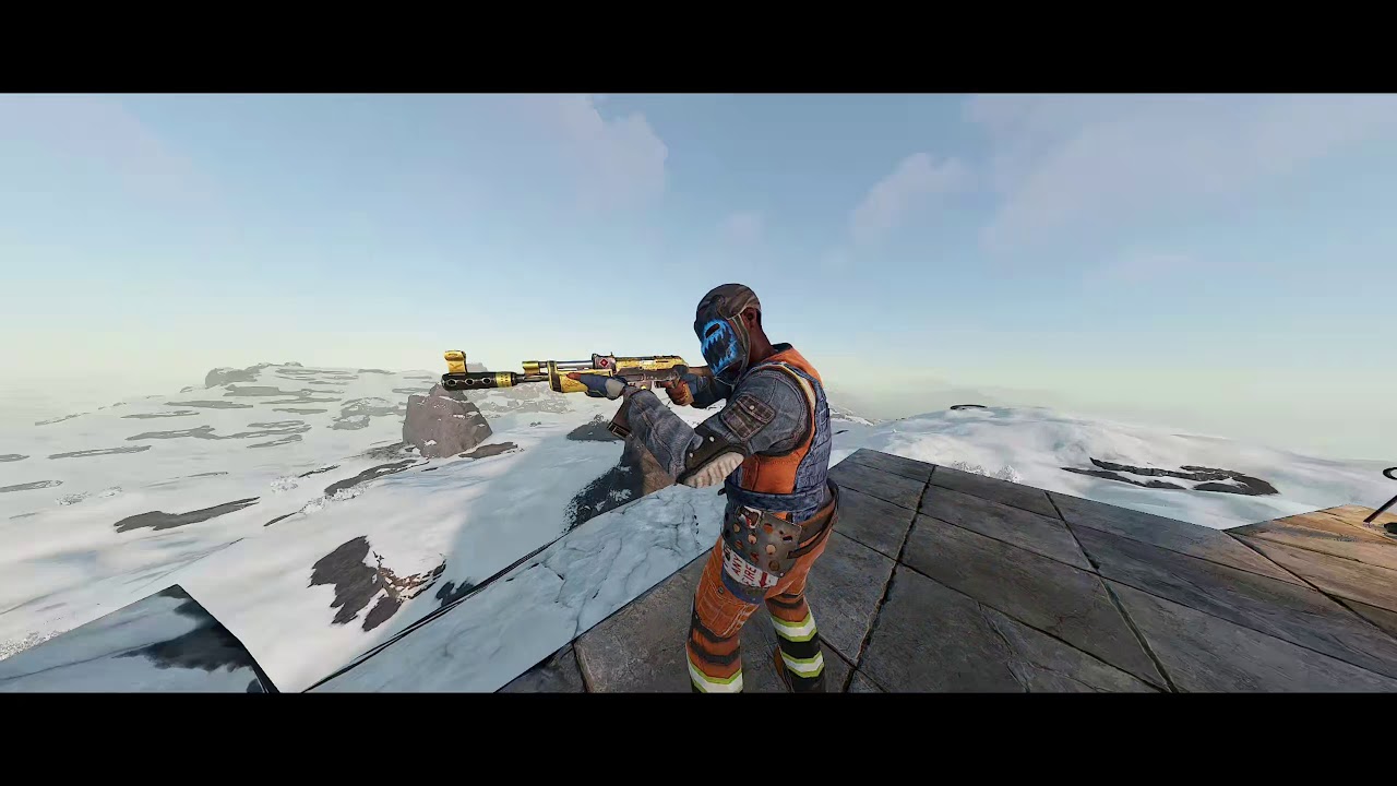 RUST SKINS: FROSTBITE/PRESS VEST SET SKIN [2021]