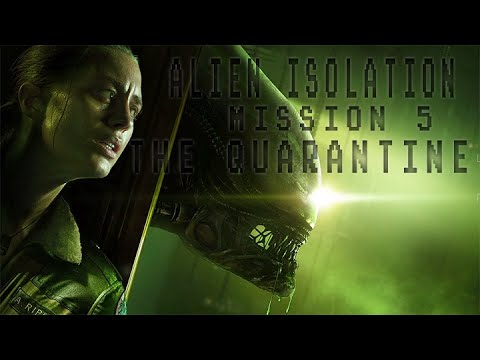 Alien: Isolation Mission 5: The Quarantine - Passcode, Keycard, Dr. Morley