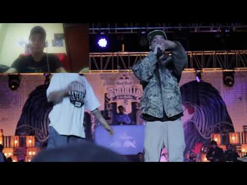 Klibre se la merecía (red bull Perú 2014)-materiarap