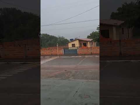 chuva no povoado do canto em macaubas ba