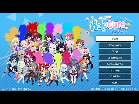 【HoloCure】JP Gen 1: Yozora Mel ► Stage 1 - Grassy Plains ★ First Clear ║#70║