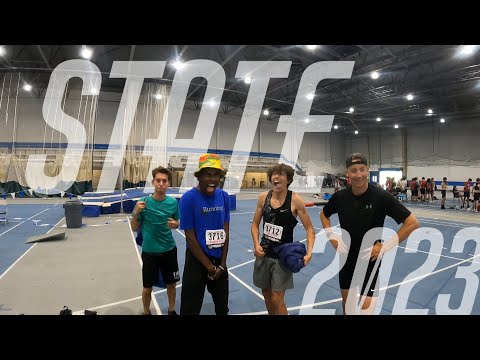 STATE TRACK MEET VLOG | IHSA Boys State 2023