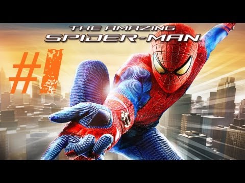 Lets Play The Amazing Spiderman - Lets Play The Amazing Spiderman Deutsch Part 1 German Walkthrough Gameplay 1080p