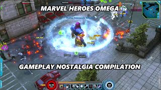 Marvel Heroes | Nostalgia Gameplay Compilation