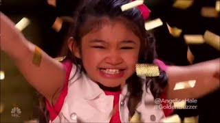 Download lagu Angelica Hale Receives GOLDEN BUZZER For BLOW Up The Stage With 'GIRL ON FIRE' by Alicia Keys mp3 Download lagu Angelica Hale Receives GOLDEN BUZZER For BLOW Up The Stage With 'GIRL ON FIRE' by Alicia Keys mp3