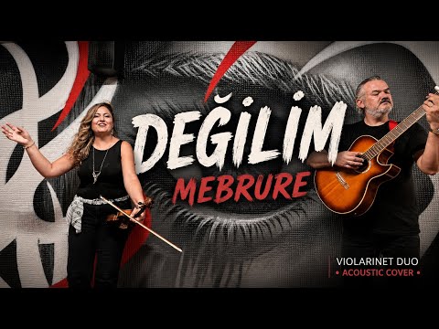Mebrure - Değilim (Beyaz Olamadım Ama Kara da Değilim) / Akustik Cover - Violarinet Duo