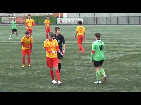 U16 R2 / IC CROIX   FAN 96