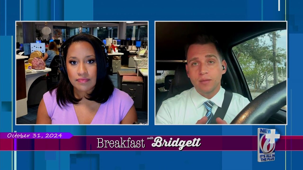 Breakfast With Bridgett: November 1, 2024