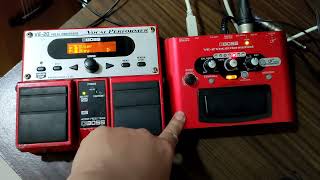 Boss ve20 vs Ve2