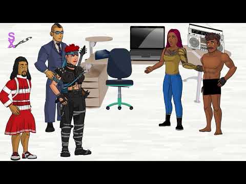 Cyberpunk 2020: Die Animation (Teil 1 - Spielecke I Folge 3)