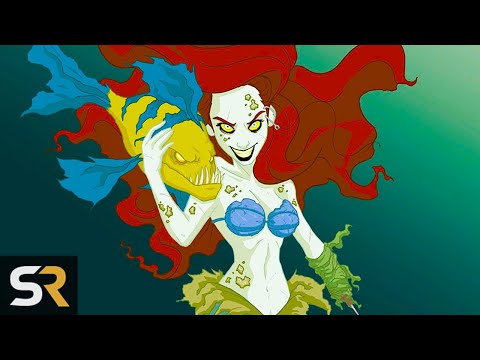 10 Messed Up Origin Stories Of Disney Princesses Video