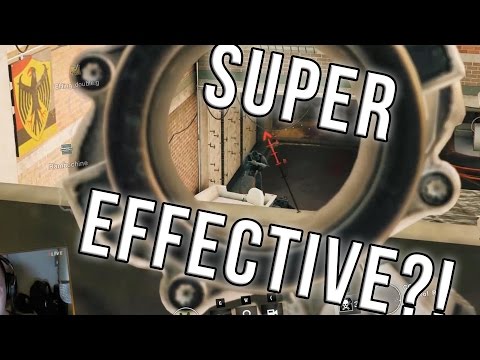 The PENTA spawn peek - Rainbow Six Siege (PRO Tactic imitated)