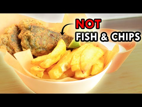 Vegan Fish & Chips recipe