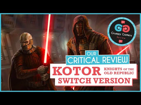 Our Critical Review: Star Wars Knights of the Old Republic (SWITCH)