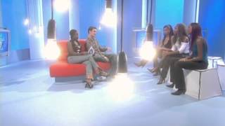 Misteeq - Interview (Nickeloden Nlist 2001)