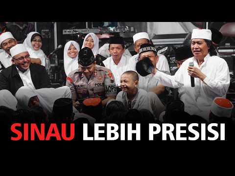 Sinau Lebih Presisi bersama Mbah Nun