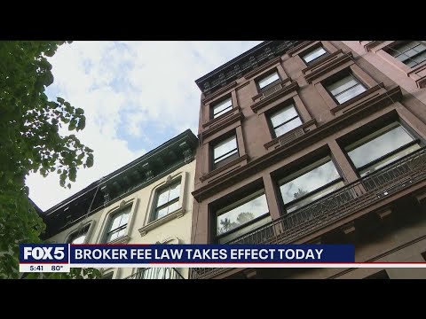 Broker's fees can no longer be passed down to NYC renters