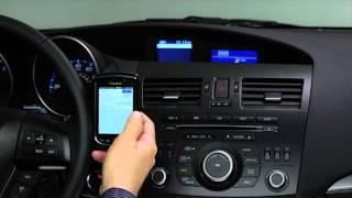 2013 Mazda3 Bluetooth Hands Free Phone for Standard Audio Systems Tutorial