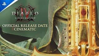 Diablo IV: Lord of Hatred - Release Date Cinematic PS5 Trailer