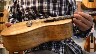 Koncertní ukulele Big Island U-MP-CTS Mango