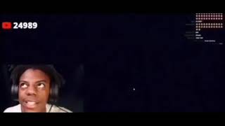 Ishowspeed n****r foxy jumpscare