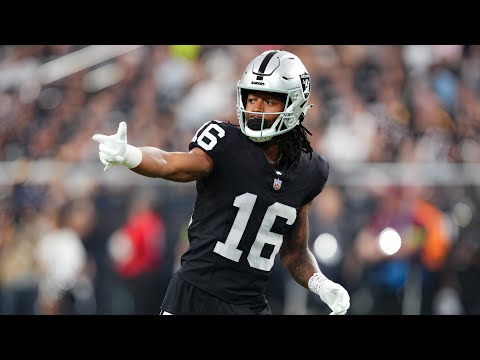 Jakobi Meyers | 2024 Highlights