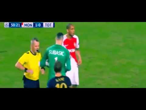 Monaco vs Tottenham Hotspurs 2-1 All Goals Highlights