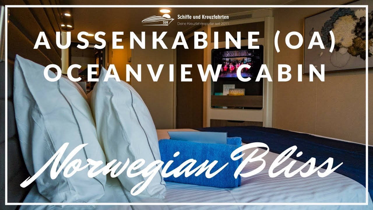 Norwegian Bliss - Cabin 12100 - Video 1