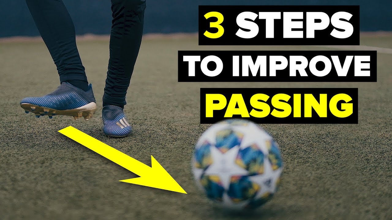 <h1 class=title>3 STEPS TO IMPROVE YOUR PASSING SKILLS</h1>