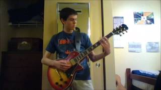 Video thumbnail for SX Callisto CUS Demo - I'm Broken [Pantera] by Matt Winkler